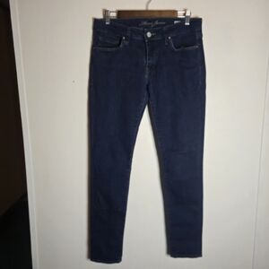 Mavi Dark Blue Skinny Jeans Size 6